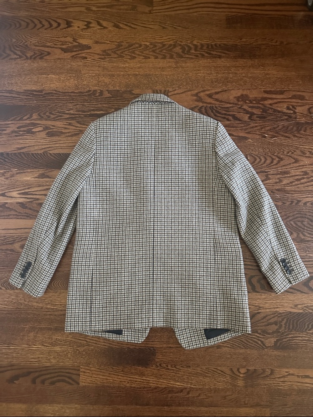 Everlane Oversized Blazer in Wool Gray Women's Size 4 - Picture 16 of 16